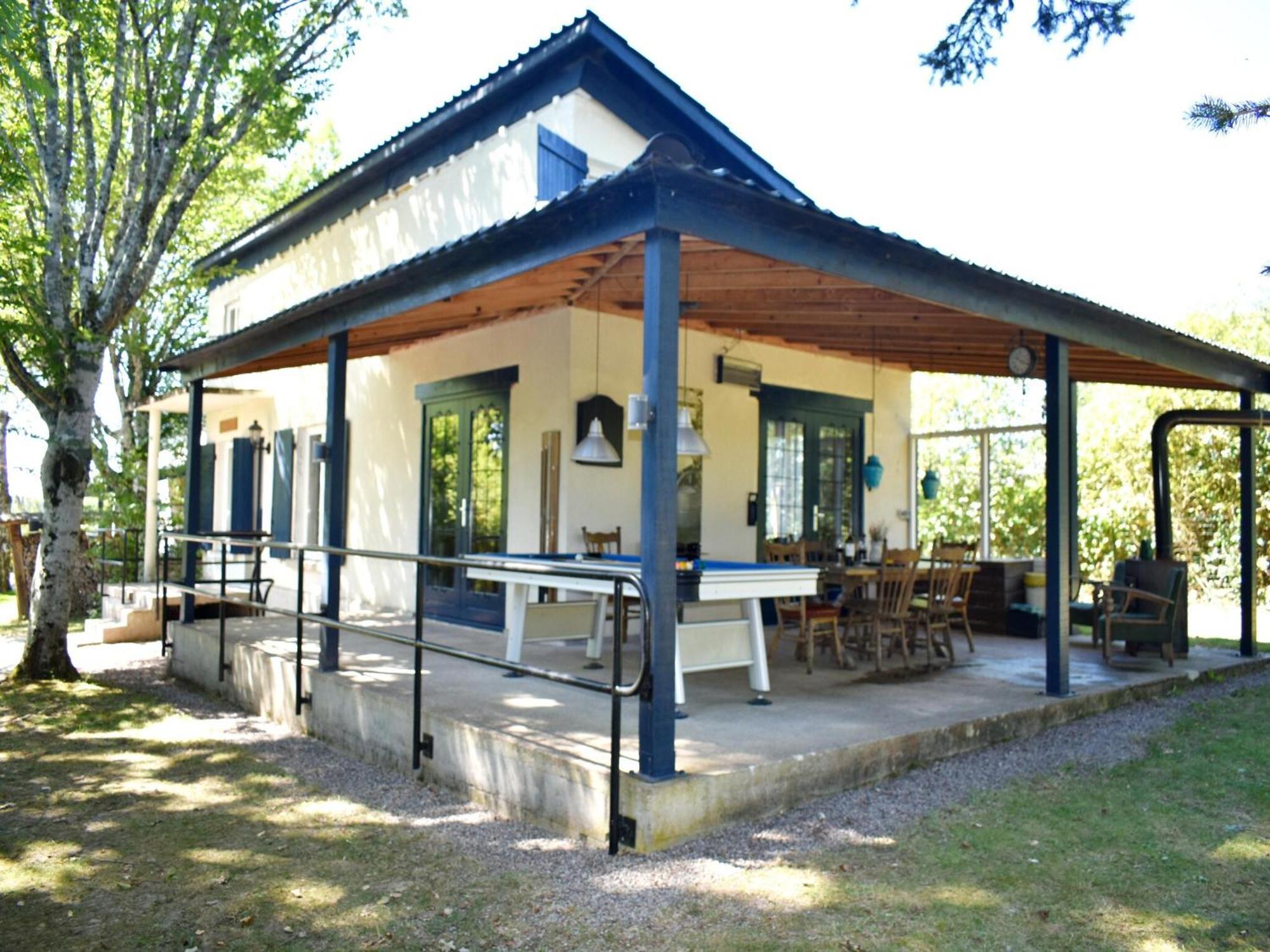 Modern Holiday Home Near The Forest Saint-Honoré 외부 사진