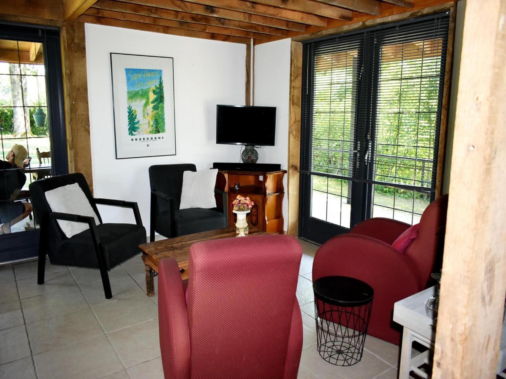 Modern Holiday Home Near The Forest Saint-Honoré 외부 사진