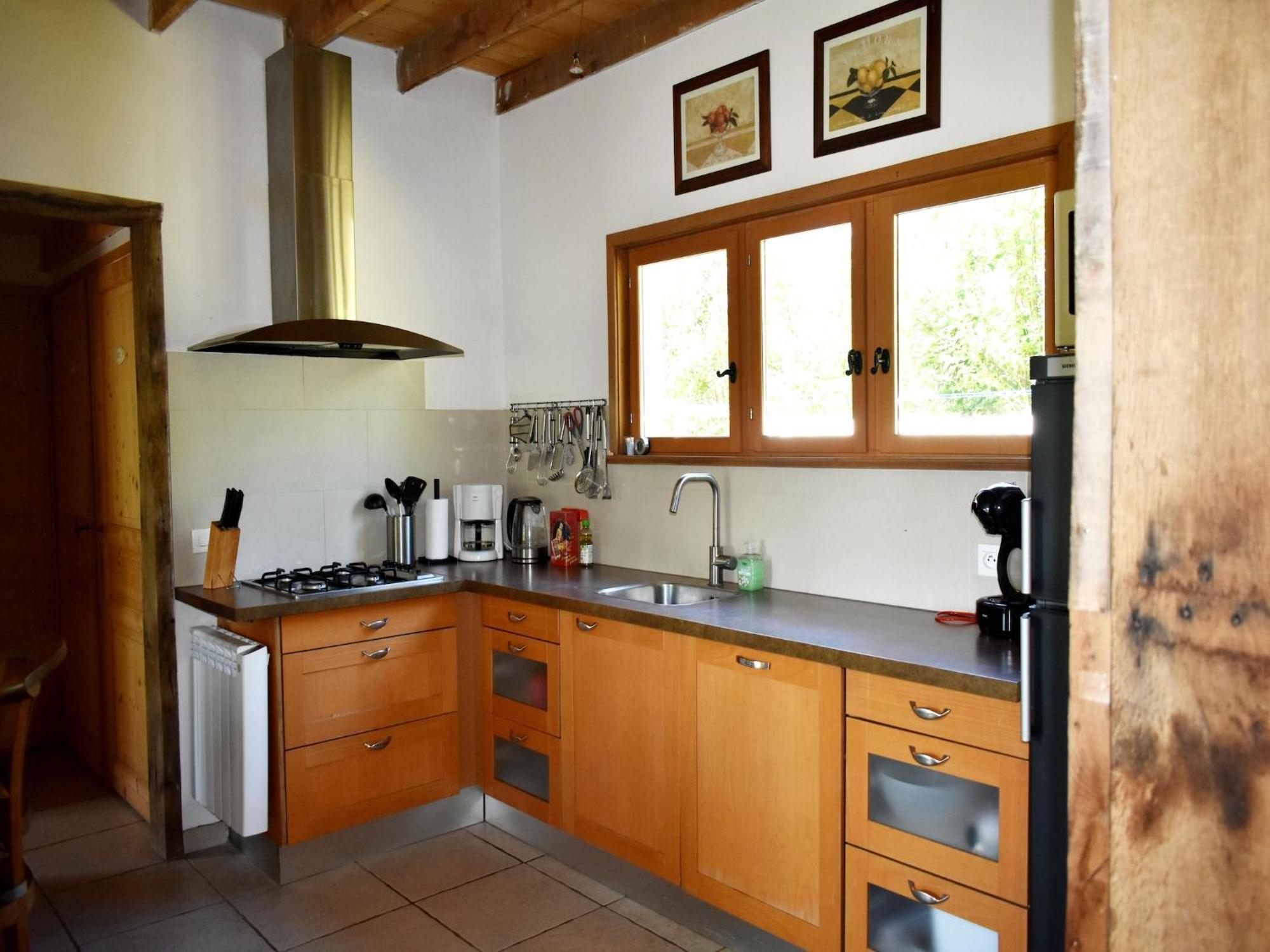 Modern Holiday Home Near The Forest Saint-Honoré 외부 사진
