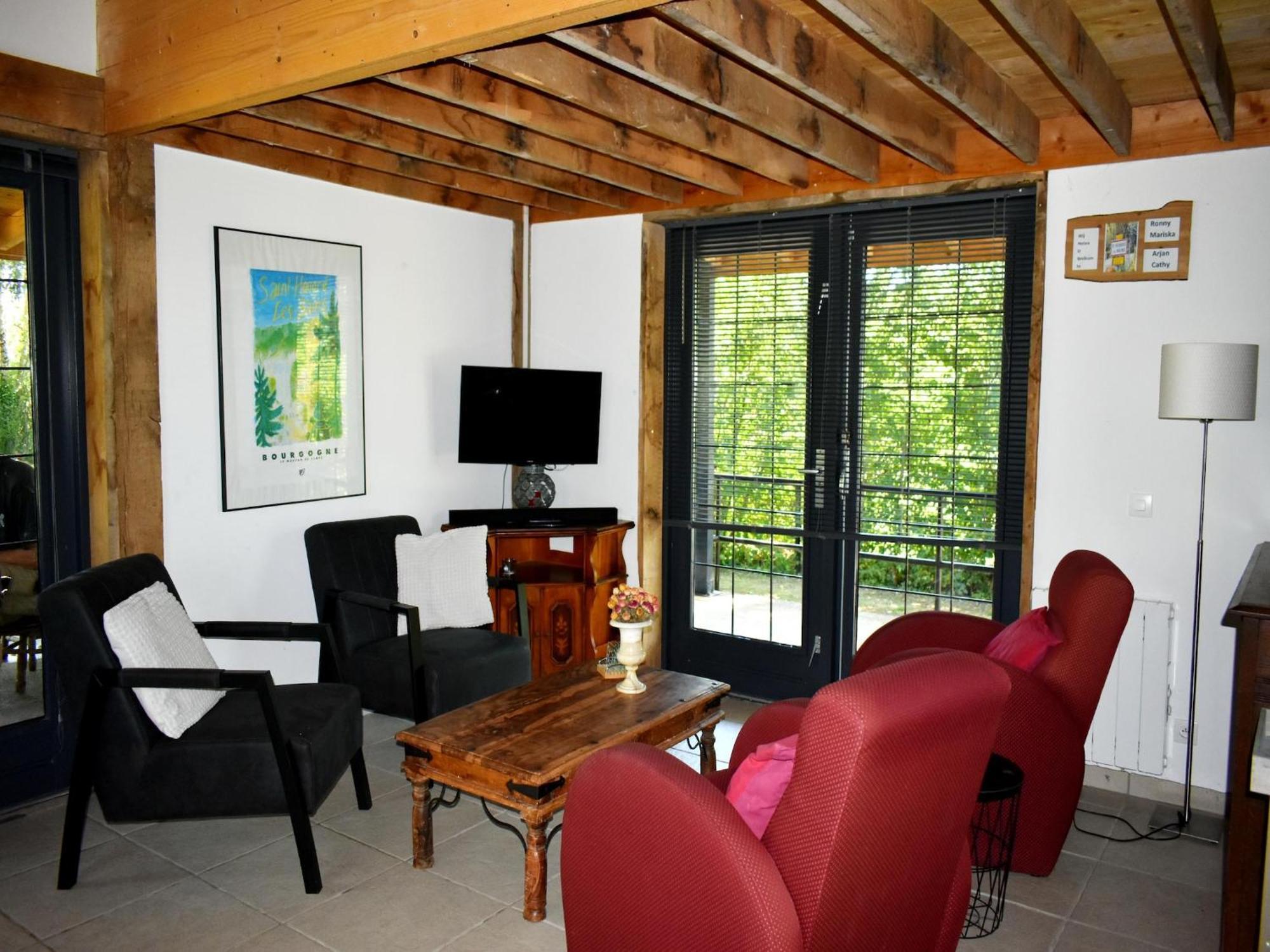 Modern Holiday Home Near The Forest Saint-Honoré 외부 사진